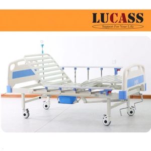 Giường Bệnh Nhân Có Bô 3 Tay Quay Lucass GB-T43