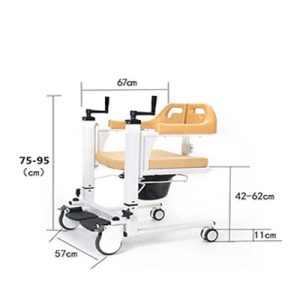Xe Lăn Di Chuyển Nâng Hạ Người Bệnh DC-02