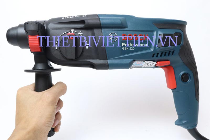 Máy khoan búa kiểu xoay dùng mũi SDS plus Bosch GBH 220