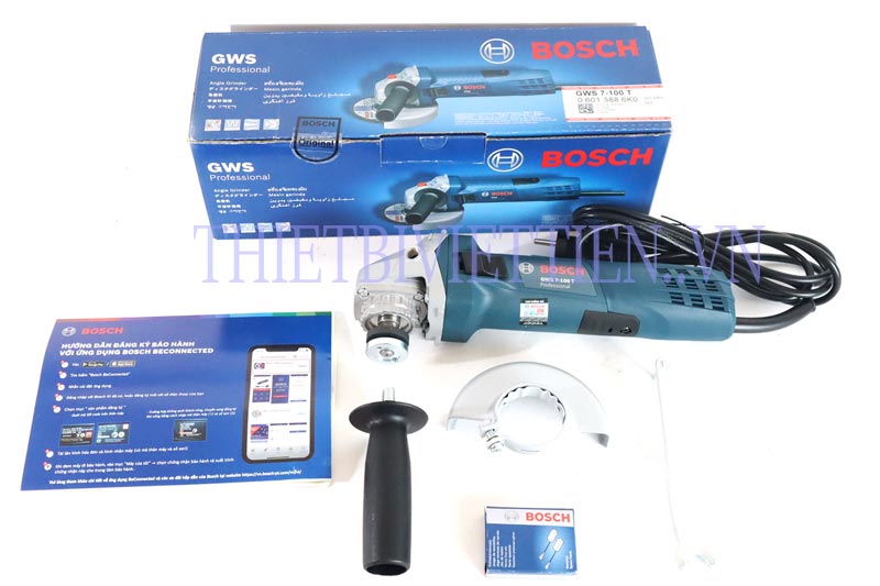 Máy mài góc Bosch GWS 7-100T 