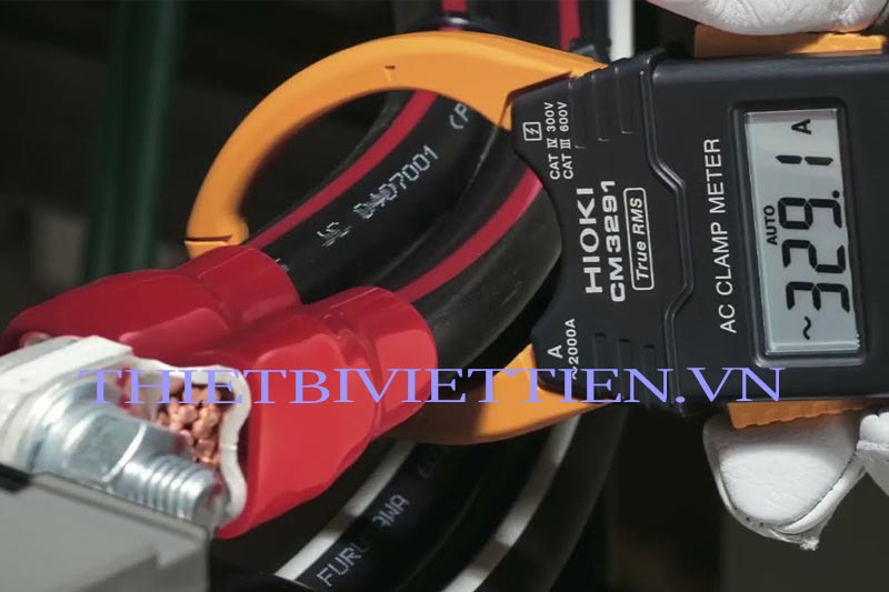 Ampe kìm AC HIOKI CM3291 (2000A- True RMS)
