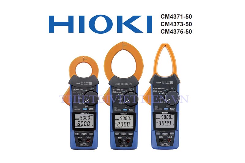 Ampe kìm AC/DC Hioki CM4373 -2000A- True Rms