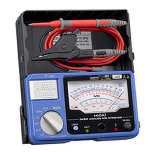 Đồng Hồ Đo Điện Trở Cách Điện Hioki 3490