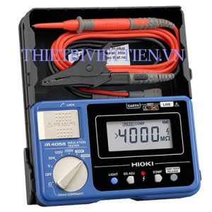 Đồng hồ đo điện trở cách điện Hioki IR4056-21