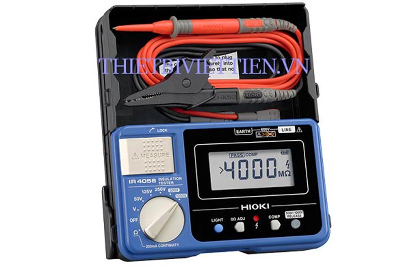 Đồng hồ đo điện trở cách điện Hioki IR4056-21