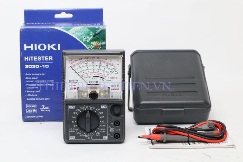 Đồng hồ đo điện trở Hioki 3030-10