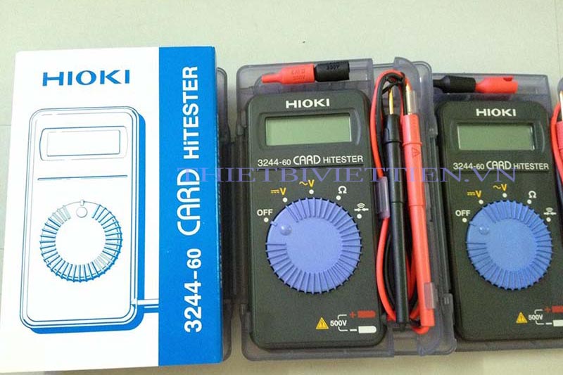 Đồng hồ vạn năng bỏ túi Hioki 3244-60