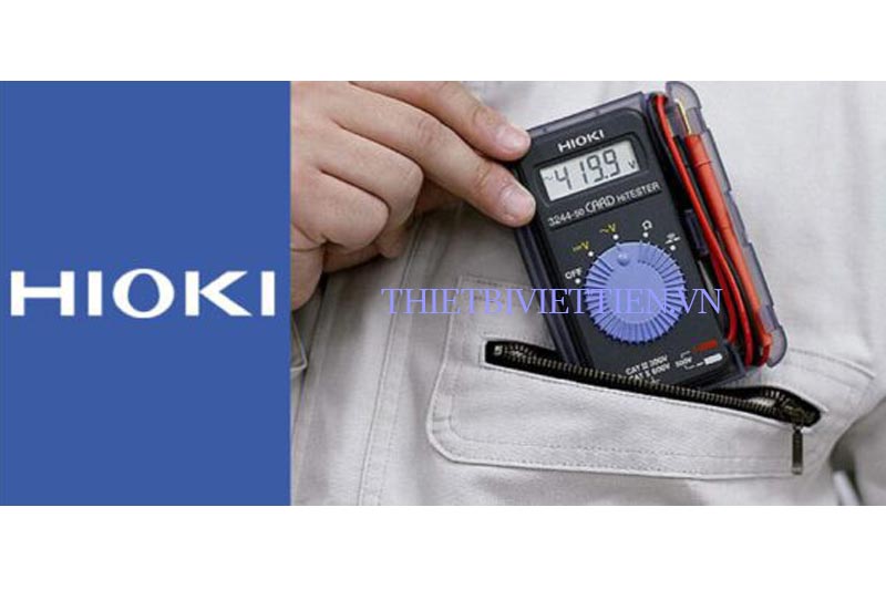 Đồng hồ vạn năng bỏ túi Hioki 3244-60