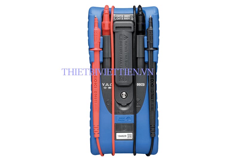 Đồng hồ vạn năng Hioki DT4223 (600V, True RMS) 