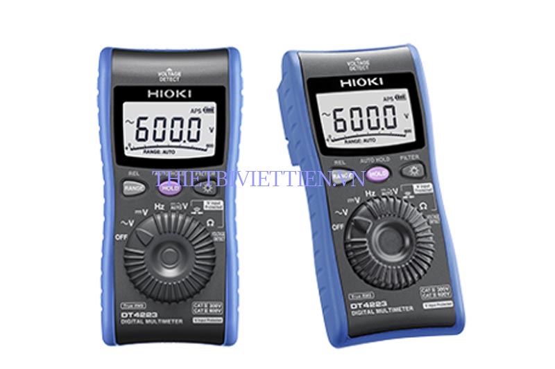 Đồng hồ vạn năng Hioki DT4223 (600V, True RMS) 
