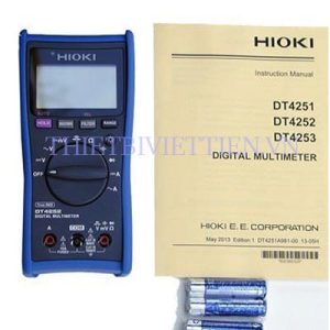Đồng hồ vặn năng HIOKI DT4252