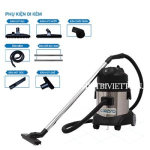 Máy hút bụi khô và ướt CLEPRO S1/15 (1 motor)
