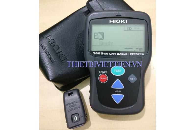 Máy kiểm tra cáp mạng LAN Hioki 3665-20