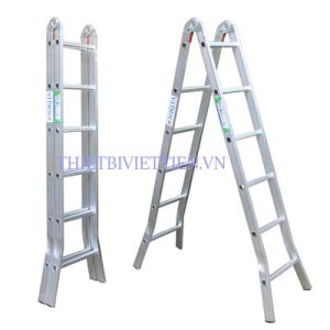 Thang nhôm chữ A khóa sập Nikita Nika-20
