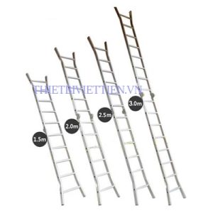 Thang nhôm chữ A khóa sập Nikita Nika-20