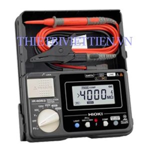 Thiết Bị Đo Điện Trở Cách Điện Hioki IR4053-10