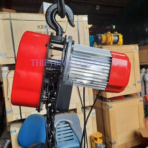 Pa Lăng Xích Điện 4 Tấn 6m 220V KENBO DHS5T6m