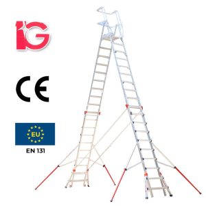 Thang nhôm an toàn Hàn Quốc IG AMK-551210