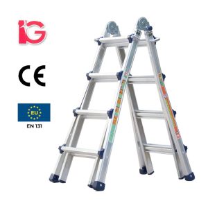 Thang Nhôm Gấp Chữ A Hàn Quốc IG LS44