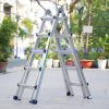 Thang Nhôm Gấp Chữ A Hàn Quốc IG LS45