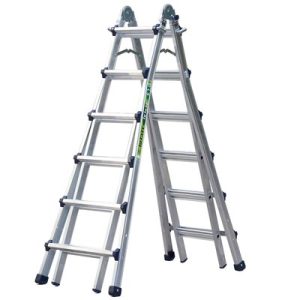 Thang Nhôm Gấp Chữ A Hàn Quốc IG LS46