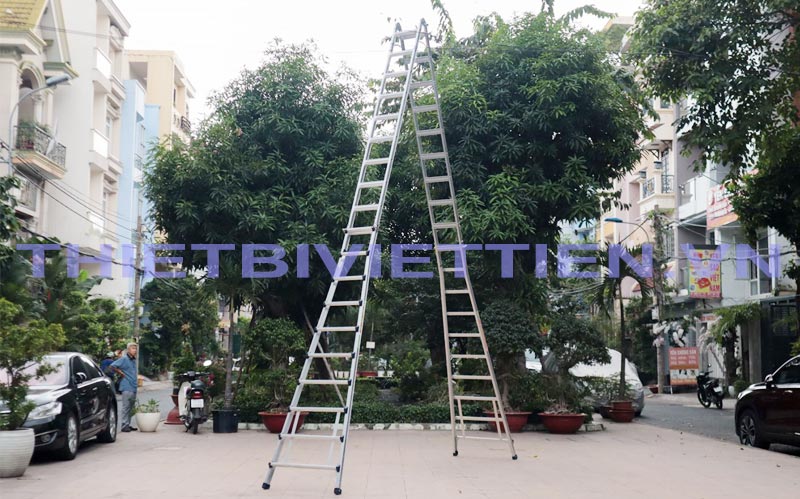 Thang Nhôm Gấp Chữ A Hàn Quốc IG LS50