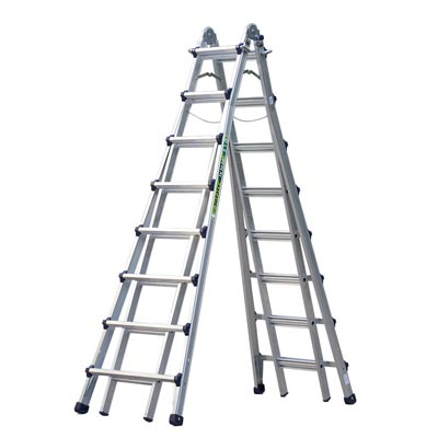 Thang Nhôm Gấp Chữ A Hàn Quốc IG LS53 Thang Nhôm Gấp Chữ A Hàn Quốc IG LS53