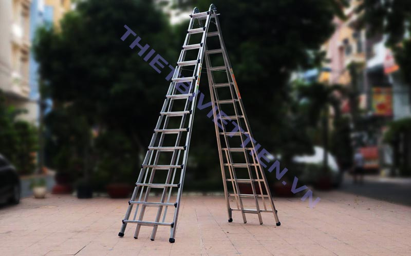 Thang Nhôm Gấp Chữ A Hàn Quốc IG LS53