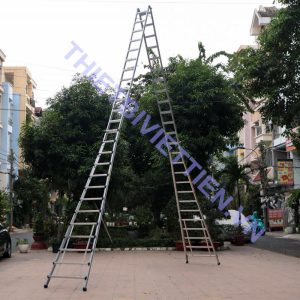 Thang Nhôm Gấp Chữ A Hàn Quốc IG LS53