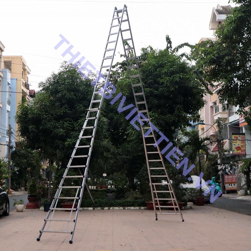 Thang Nhôm Gấp Chữ A Hàn Quốc IG LS53 Thang Nhôm Gấp Chữ A Hàn Quốc IG LS53