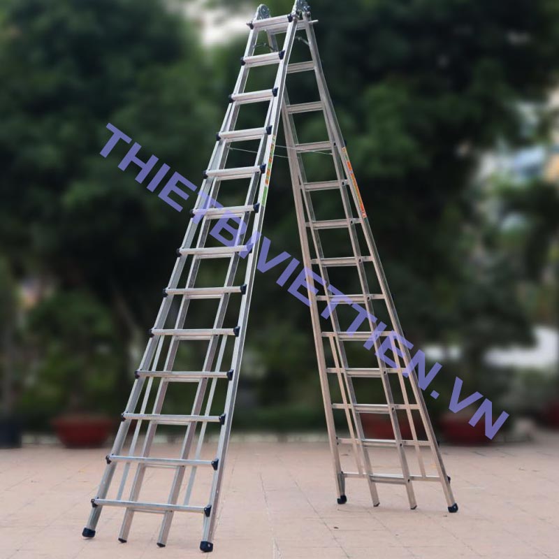 Thang Nhôm Gấp Chữ A Hàn Quốc IG LS53 Thang Nhôm Gấp Chữ A Hàn Quốc IG LS53