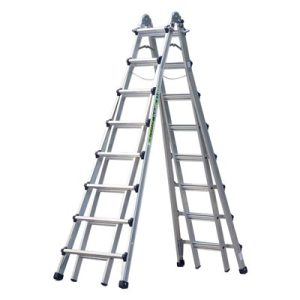 Thang Nhôm Gấp Chữ A Hàn Quốc IG LS48