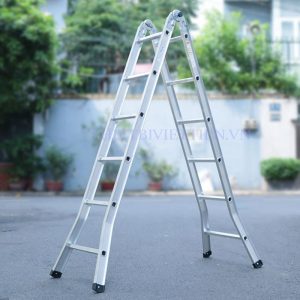 Thang Nhôm Khóa Sập Tự Động Hàn Quốc IG OA-36