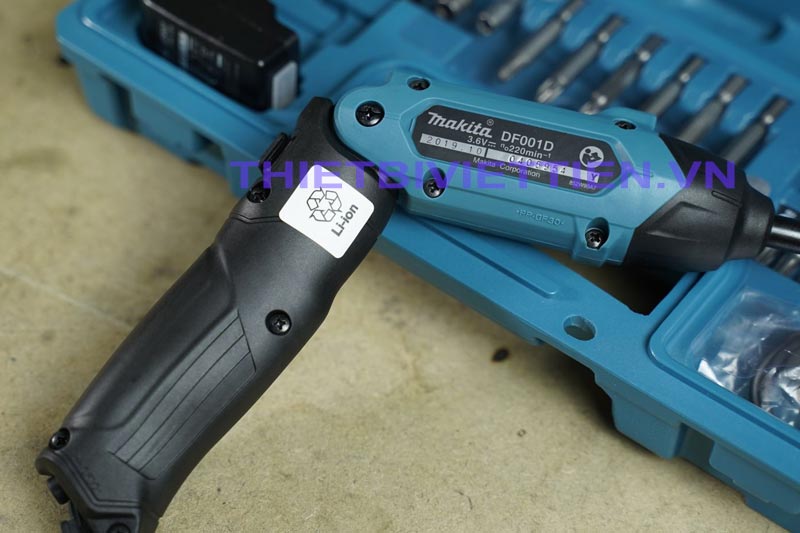 Bộ máy vặn vít dùng pin Makita DF001DW 3.6V