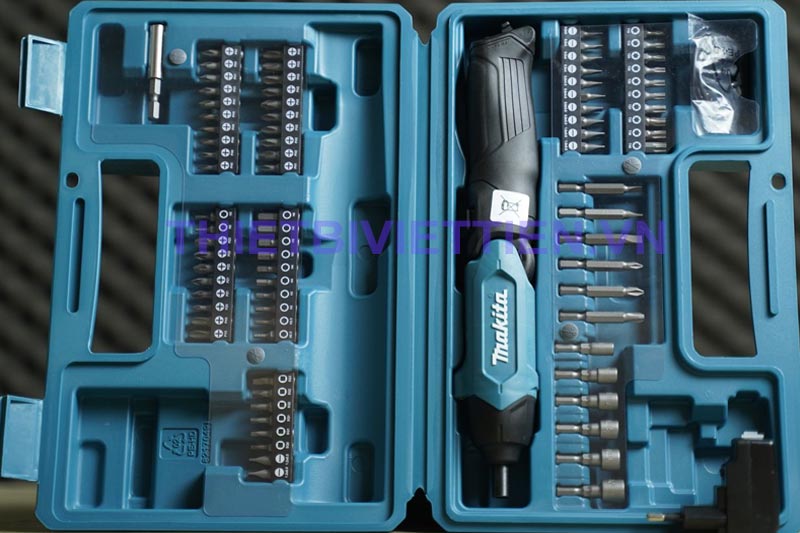 Bộ máy vặn vít dùng pin Makita DF001DW 3.6V