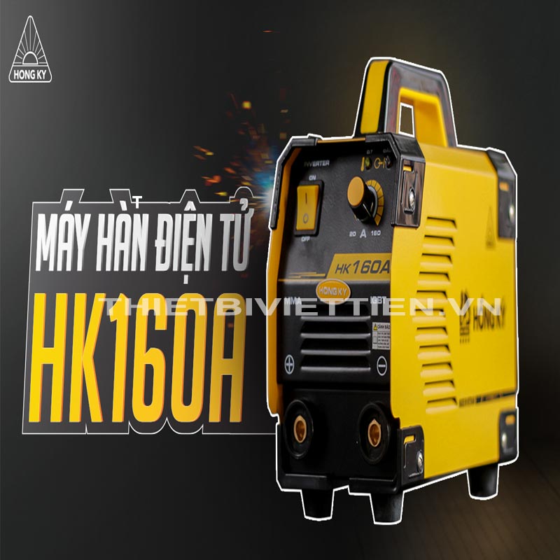 Máy hàn điện tử Hồng Ký HK 160A Máy hàn điện tử Hồng Ký HK 160A