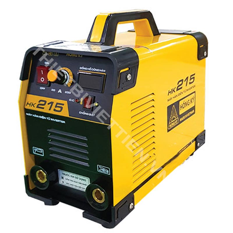 Máy hàn que điện tử Hồng Ký HK 215 Máy hàn que điện tử Hồng Ký HK 215