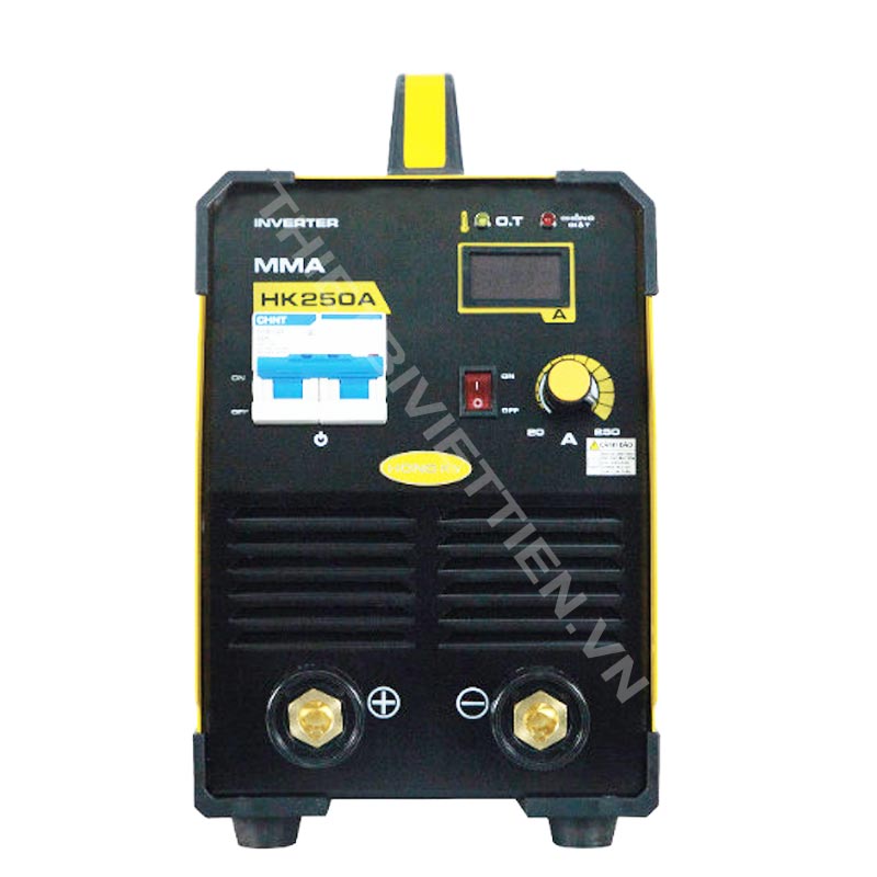 Máy hàn que Inverter Hồng Ký HK 250A Máy hàn que Inverter Hồng Ký HK 250A