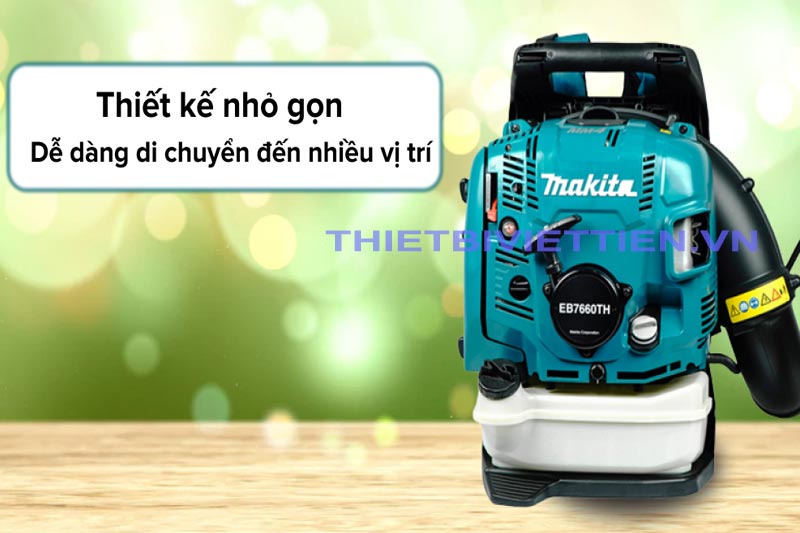 Máy thổi bụi chạy xăng Makita EB7660TH