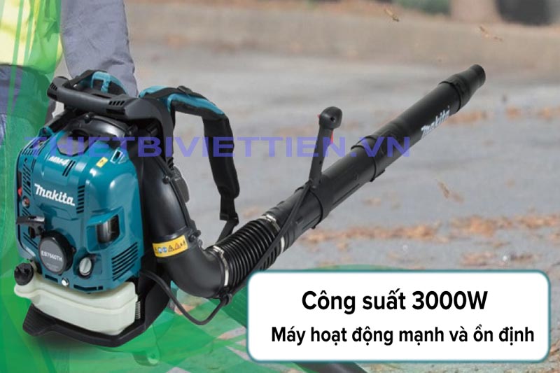 Máy thổi bụi chạy xăng Makita EB7660TH