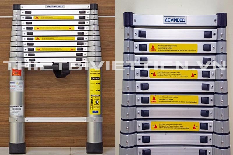 Thang nhôm rút gọn Advindeq ADT212F