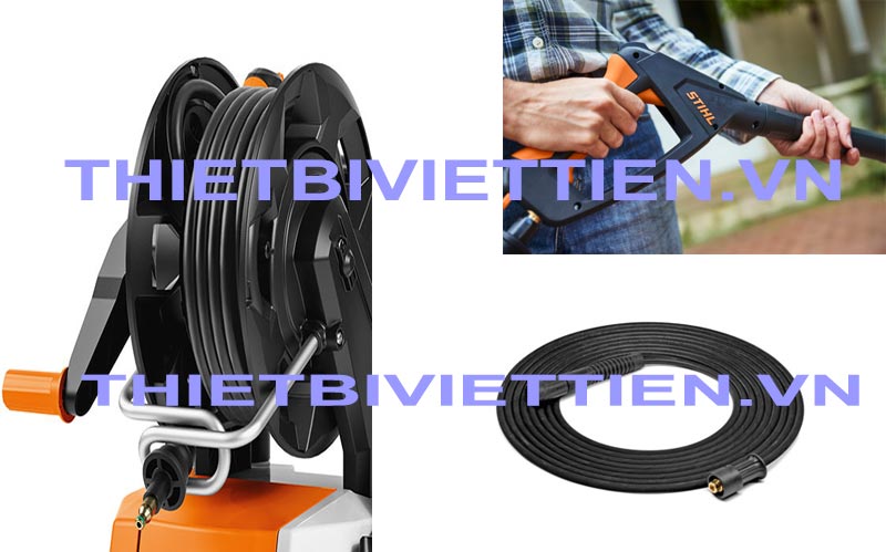 Cấu tạo máy xịt rữa.