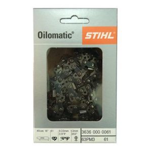 Lưỡi cưa xích 18 inch Stihl 3636-000-0061 (Ms-180)