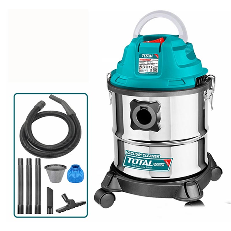 Máy hút bụi 12L-1000W Total TVC12202 Máy hút bụi 12L-1000W Total TVC12202