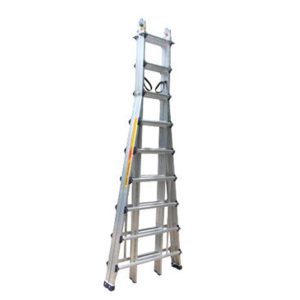Thang nhôm rút chữ A Poongsan PS-53