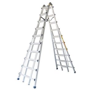 Thang nhôm rút chữ A Poongsan PS-53