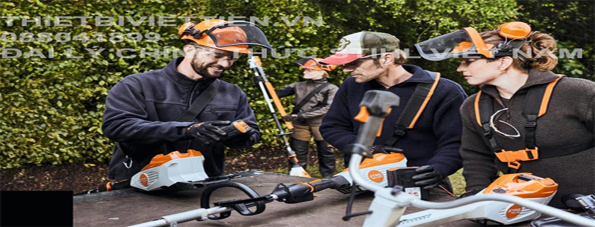 thương hiệu stihl chính hãng