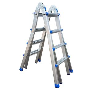 Thang nhôm rút chữa A Đông Á DA-A4