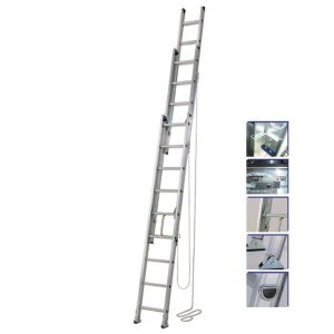 Thang Nhôm Trượt 3 Khúc Hàn Quốc IG EX3L-70