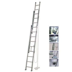 Thang Nhôm Trượt 3 Khúc Hàn Quốc IG EX3L-80